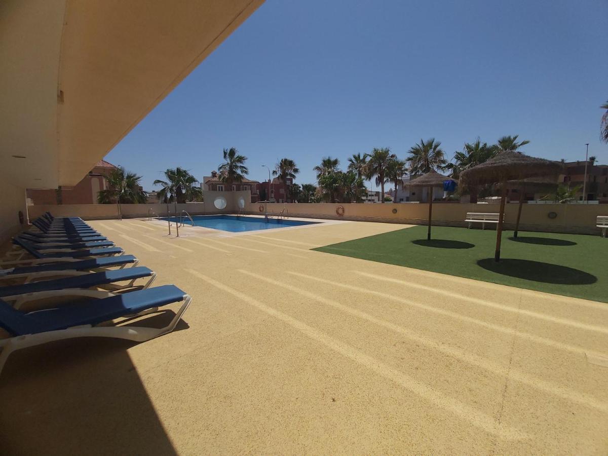 MAR&SAL Roquetas de Mar playa de las Salinas Exterior foto